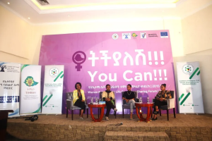 የኢትዮጵያ ሲቪል ማኅበራት ድርጅቶች ኅብረት ለምርጫ የአርአያ ሴቶች የልምድ ልውውጥ አካሄደ