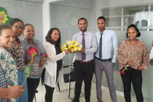 የትምራን ሠራተኞች ዓለም አቀፍ የሴቶች ቀንን በጽ/ቤታቸው አከበሩ