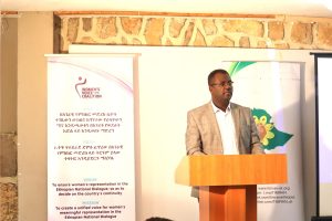 An awareness creation and consultation forum to ensure women’s meaningful representation in the Ethiopian National Dialogue launching workshop conducted at Harar
