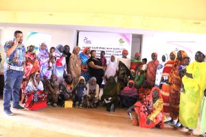 The three-day capacity-building training to ensure women’s meaningful representation in the National Dialogue wrapped up