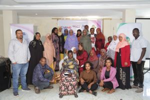 ጥምረት ለሴቶች ድምፅ በሀገራዊ ምክክር መድረክ በሐረሪ ክልል ያዘጋጀው የግንዛቤ ማስጨበጫ ሥልጠና ተጠናቀቀ