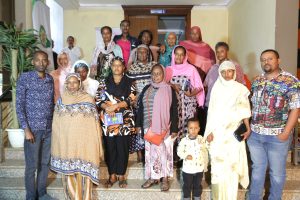 ጥምረት ለሴቶች ድምፅ በሀገራዊ ምክክር መድረክ በሐረሪ ክልል የጀመረው የግንዛቤ ማስጨበጫ ሦስተኛ ቀን ሥልጠና ተካሄደ