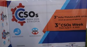 The 3rd CSOs week grand opening held at Ghion Hotel