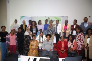 በሰላም ግንባታ ውስጥ ትርጉም ያለው የሴቶችን ተሳትፎ ለማረጋገጥ እንዲቻል የተዘጋጀ የስትራቴጂ ቅየሳ መድረክ ተካሄደ