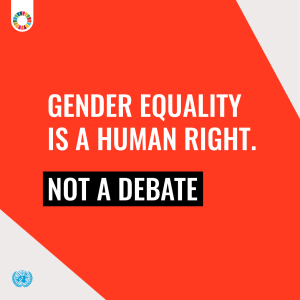Gender Equality is a Human Right