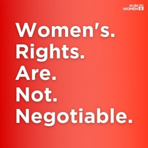 Women & girls deserve to live with dignity & respect-UN Secretary-General