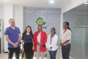 የጀርመን ዓለም አቀፍ ትብብር ባለሞያዎች የትምራንን ጽ/ቤት ጎበኙ