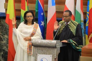 ወ/ሮ ሜላተወርቅ ኃይሉ የብሔራዊ ምርጫ ቦርድ ሰብሳቢ ሆነው ተሾሙ