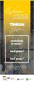 # Upcoming Event TIMRAN-WOMEN IN PEACE LEADERSHIP ART EXHIBITION