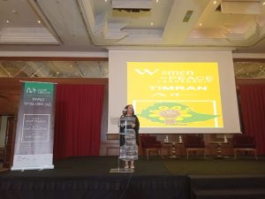 TIMRAN-WOMEN LEADERSHIP IN PEACE ART EXHIBITION opened @ Sheraton Addis Hotel