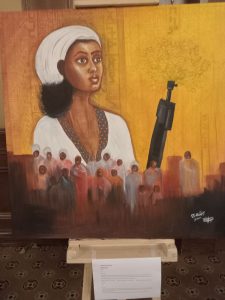 ትምራን-ሴቶች በሰላም አመራርነት ውስጥ ያላቸውን ሚና የሚያሳይ የሥዕል ዐውደ ርእይ# በሥዕል