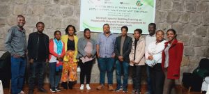 በፕሮፖዛል ዝግጅት እና ፕሮጀክት አተገባበር ላይ ለትምራን ባለሞያዎች ለሦስት ቀናት የተዘጋጀው ሥልጠና ተጠናቀቀ