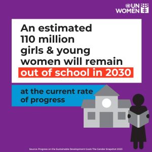 Progress on the Sustainable Development Goals: The gender snapshot 2023