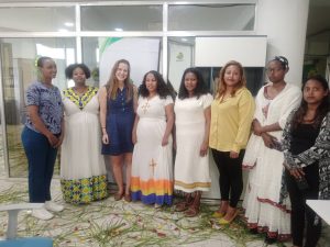 ትምራን ዓለም አቀፍ የሴቶች ቀንን “ሴቶችን እናብቃ፣ እድገትን እናፋጥን” በሚል ጭብጥ በጽ/ቤቷ  አከበረች