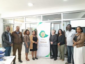 IRISH AID staff visited TIMRAN