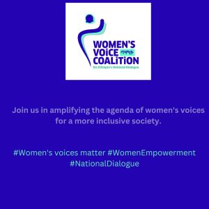 Let’s Amplify the Agendas of Women!