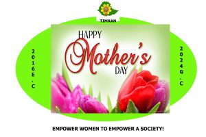 HAPPY MOTHER’S DAY-TIMRAN