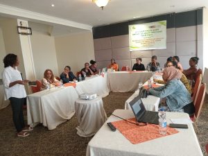 ትምራን ለመካከለኛ ሴት አመራሮች ያዘጋጀችው የሰላም ግንባታ እና ውትወታ ሥልጠና ኹለተኛ ቀን ውሎ ቀጥሏል