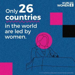 Gender parity in politics is crucial for an equal future for ALL-UN WOMEN