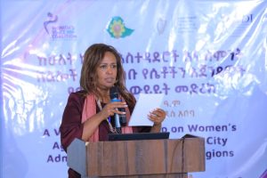 በሀገራዊ ምክክር ሂደት ውስጥ የሴቶች አጀንዳዎች ትኩረት እንዲሰጣቸው ጠንካራ የውትወታ ሥራ ያስፈልጋል-ሳባ ገብረ መድኅን