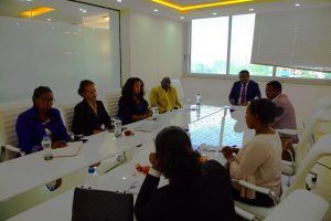 የመካከለኛ ሴት አመራሮች ኅብረት ተወካዮች ከብሔራዊ ተሐድሶ ኮሚሽን ጋር ውይይት አደረጉ