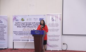 Without bold participation of women the national dialogue couldn’t be full-fledged-Dr. Ergoge Tesfaye