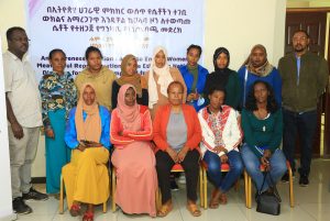 ጥምረት ለሴቶች ድምፅ የሀላባ እና ከምባታ ዞኖች እንዲሁም የጠምባሮ ልዩ ወረዳ ሴቶች አቅም ግንባታ መድረኮች አከናወነ