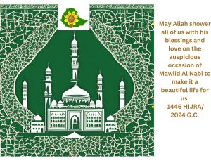 Happy 1499th Maulid celebration