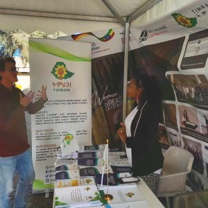 TIMRAN participated in a CSOs bazaar organized by Ethiopian Human Rights Defenders Center-EHRDC