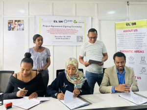 TIMRAN signed a partner MoU for “Women Count for Peace” project