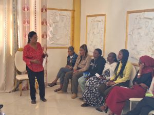 An Advocacy, communication, public speech and negotiation skills training for Tigray region women politicians and leaders concluded