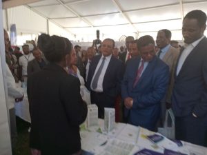 TIMRAN displayed her work at the 4th CSOs week