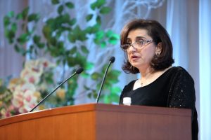 Women’s representation in political leadership