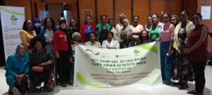 A two-day experience sharing and solidarity forum on women in peace process and policy advocacy concluded
