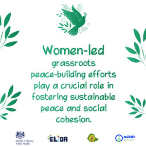 Women-led grassroots peace-building efforts play a crucial role in fostering sustainable peace and social cohesion!