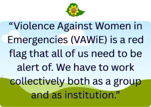 VAWiE is a red flag that all of us need to be alert of