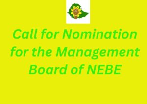 Call for Nomination for the Management Board of NEBE