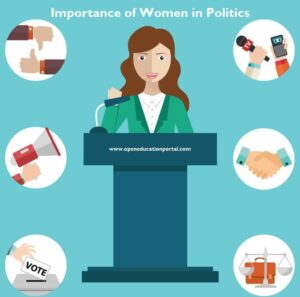 The role of women in politics