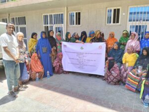 TIMRAN conducted a peer-to-peer learning among WLiE group members in the Afar Region
