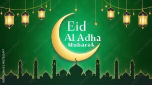 Happy Eid Al Adha!