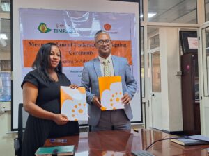 TIMRAN signed a MoU with EngenderHealth