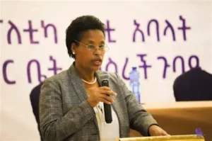 Rahel Bafie becomes Ethiopian Social Democratic Party (ESDP) chairwoman
