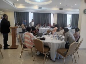 The Coalition conducted the 2nd round Women’s Agendas consolidation session