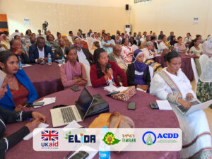 TIMRAN hosted a vibrant Regional Peace Forum in Bahir Dar through her She Leads Peace program