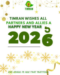 TIMRAN wishes all Partners and Allies a fabulous New Year
