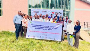With support from Coalition of Ethiopian Civil Society Organizations for Elections (CECOE), TIMRAN and YMCA Wolaita Sodo join forces to launch the Regional Youth Civic Engagement Hub in Wolaita Sodo!